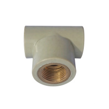 Original Factory High Quality Copper Plastic Fittings Female Thread Tee